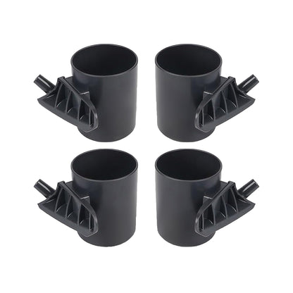EVBASE Cup Drink Holder for Tesla Door Storage Box Rack for Tesla Model 3/Y