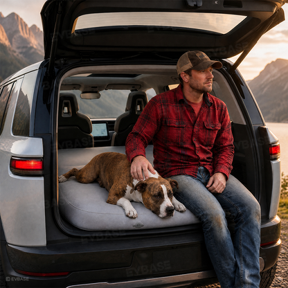Air Mattress for Rivian R2 Inflatable Camping Bed Rear Trunk Travel Accessories