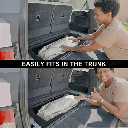 Air Mattress for Rivian R2 Inflatable Camping Bed Rear Trunk Travel Accessories