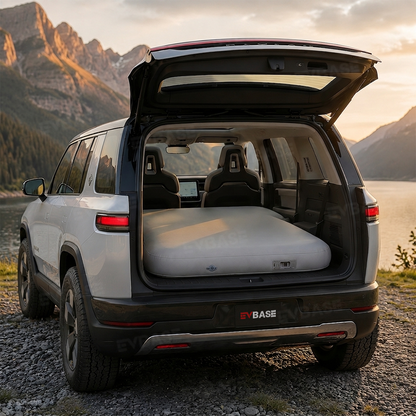 Air Mattress for Rivian R2 Inflatable Camping Bed Rear Trunk Travel Accessories