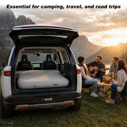 Air Mattress for Rivian R2 Inflatable Camping Bed Rear Trunk Travel Accessories