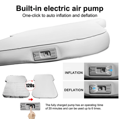 Air Mattress for Rivian R2 Inflatable Camping Bed Rear Trunk Travel Accessories