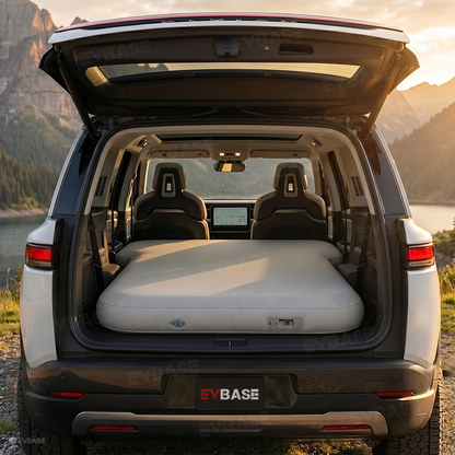 Air Mattress for Rivian R2 Inflatable Camping Bed Rear Trunk Travel Accessories