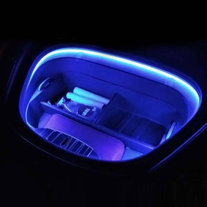 Tesla Frunk LED Light Strip for Model 3 Y X S Ambient Light With Remote App Control