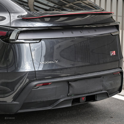 Carbon Fiber Rear Wing Spoiler for Model 3 Highland/ Y Juniper with Performance Style Redline Rear Trunk Spoiler