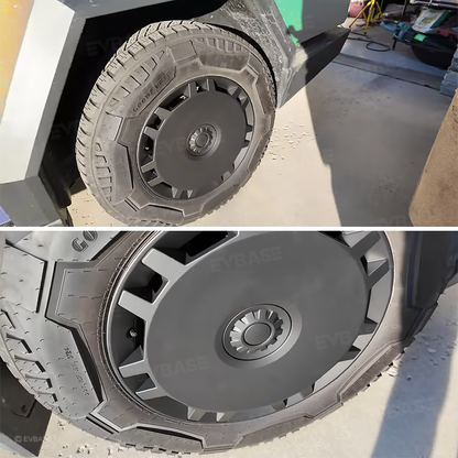 Cybertruck 20 Inch Wheel Covers Hubcaps Wheel Rim Protector for Tesla