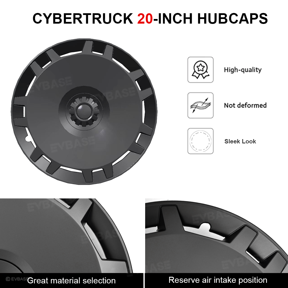 Cybertruck 20 Inch Wheel Covers Hubcaps Wheel Rim Protector for Tesla