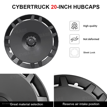 Cybertruck 20 Inch Wheel Covers Hubcaps Wheel Rim Protector for Tesla