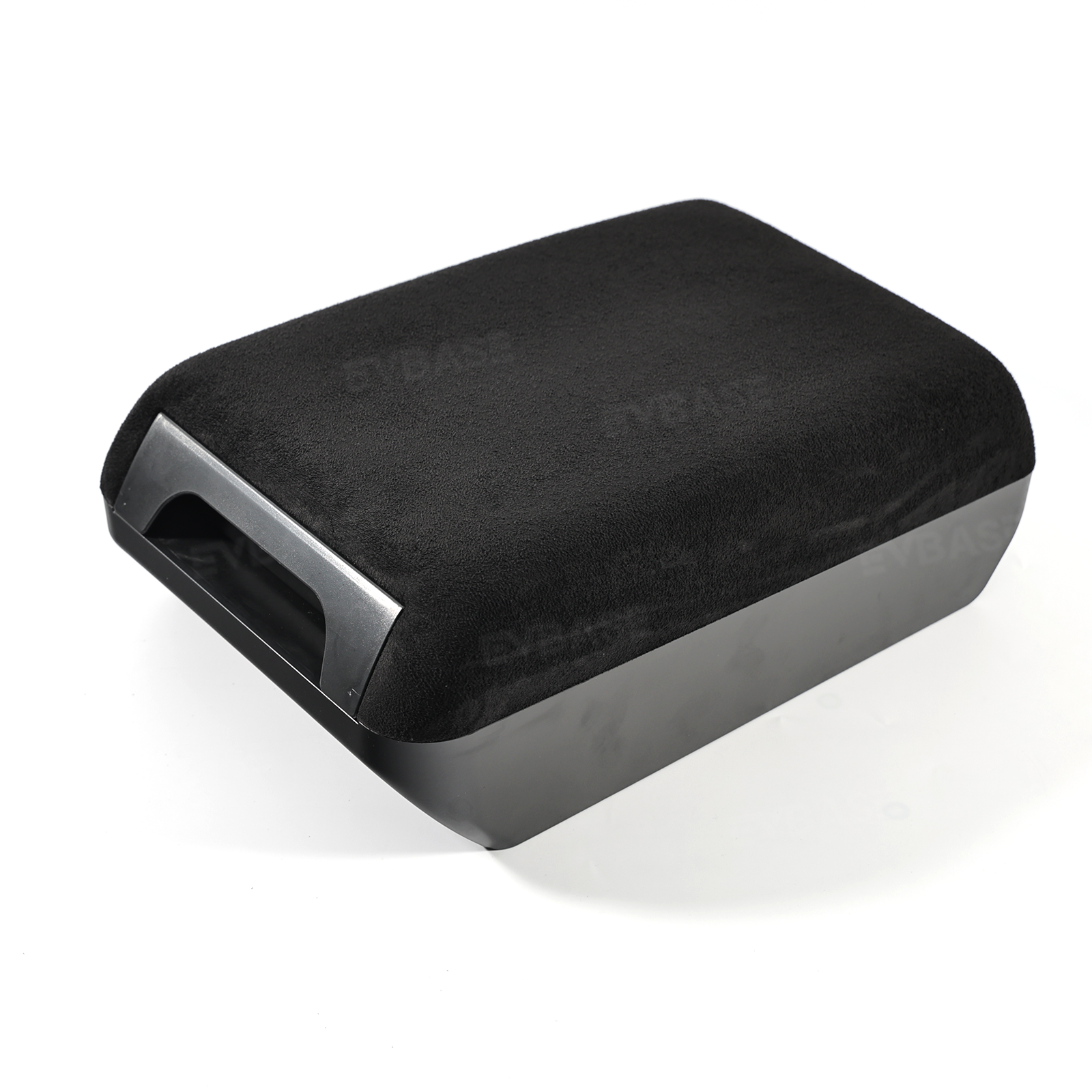 Cybertruck Center Console Armrest Pad Riser with Hidden Sliding Storag ...