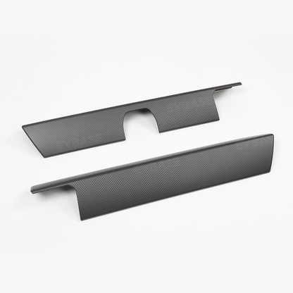 Cybertruck Dashboard Cover ABS Dashboard Panel Overlay Protection Trim