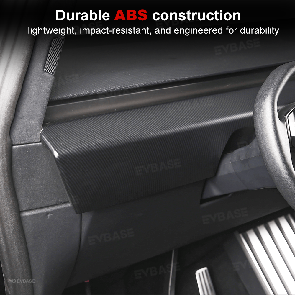 Cybertruck Dashboard Cover ABS Dashboard Panel Overlay Protection Trim