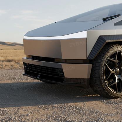 Cybertruck Front Bumper Lip Splitter ABS Front Lip for Tesla