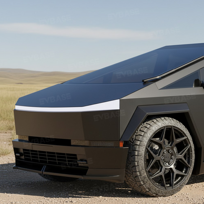 Cybertruck Front Bumper Lip Splitter ABS Front Lip for Tesla