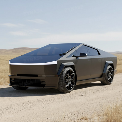 Cybertruck Front Bumper Lip Splitter ABS Front Lip for Tesla