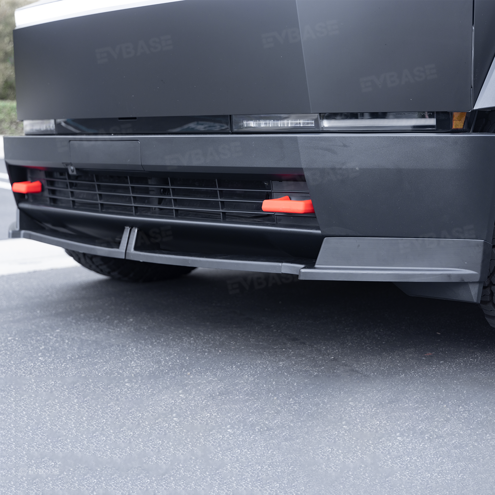 Cybertruck Front Bumper Lip Splitter ABS Front Lip for Tesla