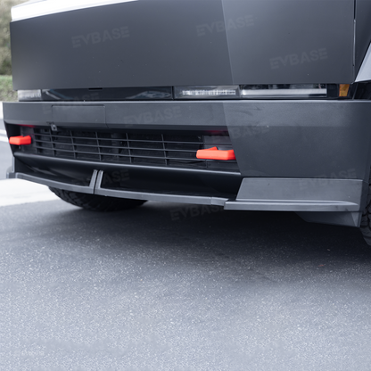 Cybertruck Front Bumper Lip Splitter ABS Front Lip for Tesla