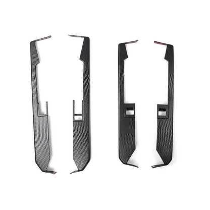 Cybertruck Front & Rear Lower Door Panel Armrest Cover ABS Overlay