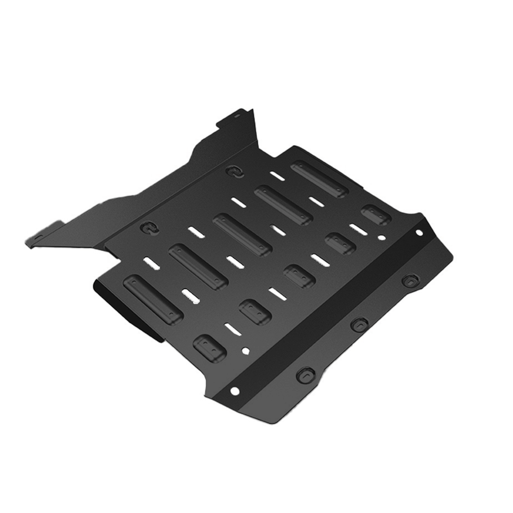 Cybertruck Front Skid Plate Heavy Duty Aluminum Off-Road Underbody Protection Guard Cover