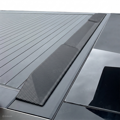 Cybertruck Rear Cab Spoiler ABS Roof Spoiler Wing Aerodynamic Upgrade