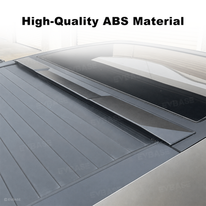 Cybertruck Rear Cab Spoiler ABS Roof Spoiler Wing Aerodynamic Upgrade