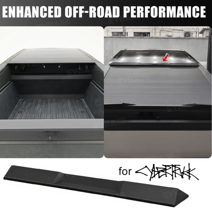 Cybertruck Rear Cab Spoiler ABS Roof Spoiler Wing Aerodynamic Upgrade