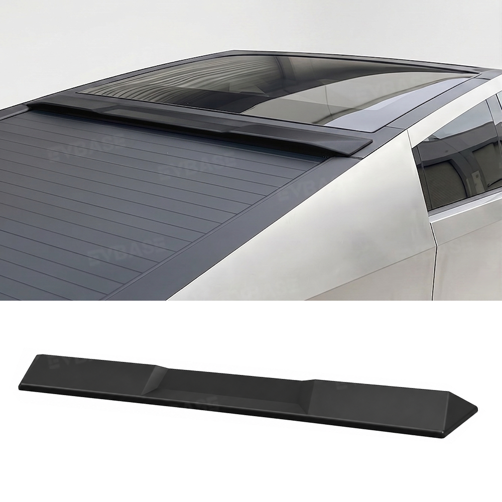 Cybertruck Rear Cab Spoiler ABS Roof Spoiler Wing Aerodynamic Upgrade