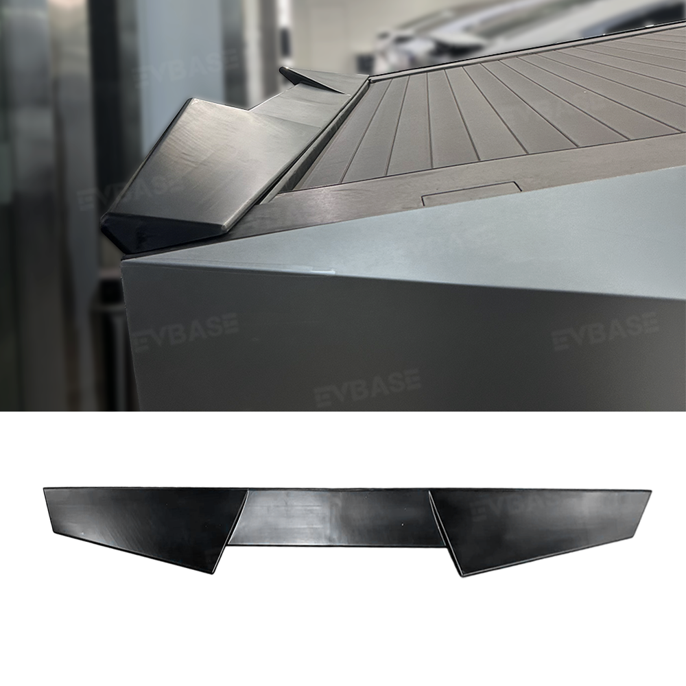 Cybertruck Rear Spoiler ABS Tailgate Lip Spoiler for Tesla