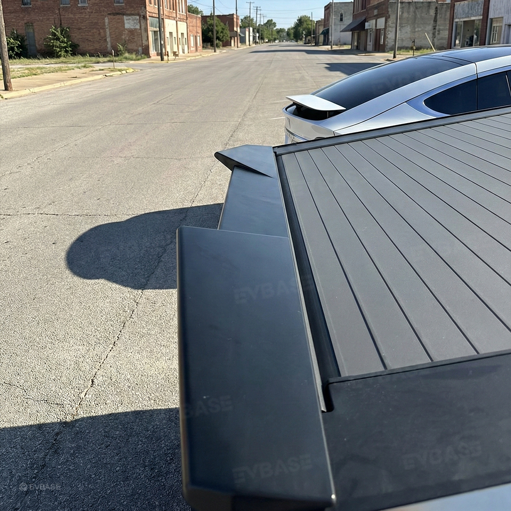 Cybertruck Rear Spoiler ABS Tailgate Lip Spoiler for Tesla