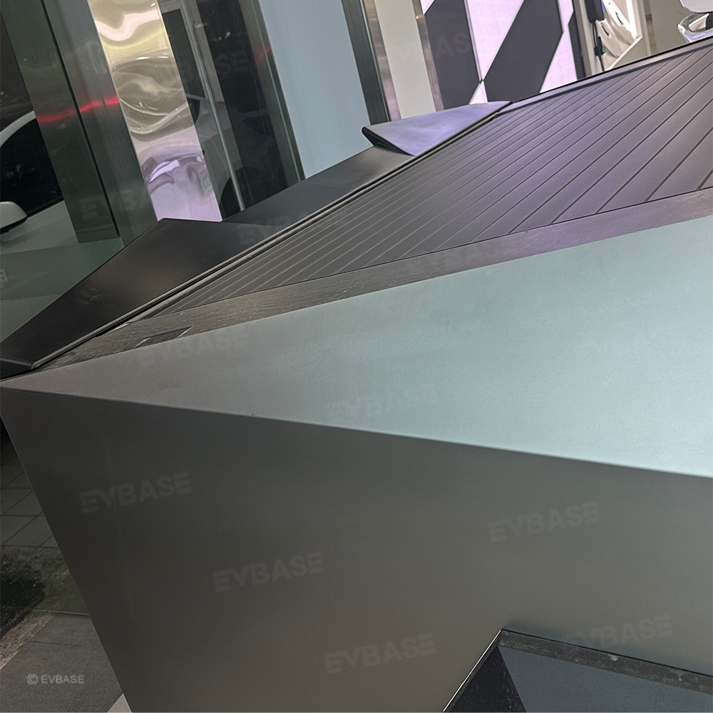 Cybertruck Rear Spoiler ABS Tailgate Lip Spoiler for Tesla