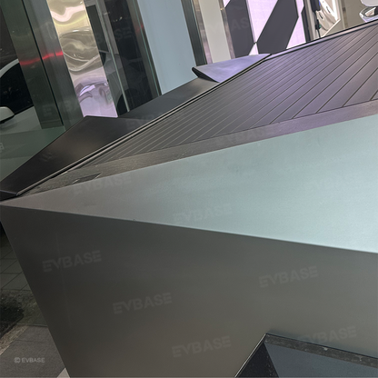 Cybertruck Rear Spoiler ABS Tailgate Lip Spoiler for Tesla