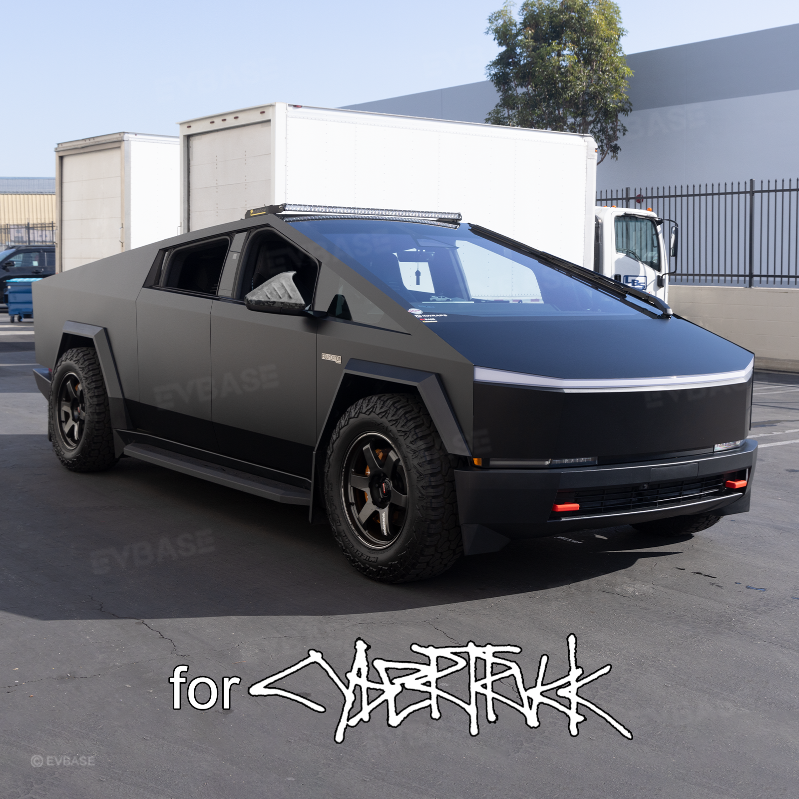 Cybertruck Side Mirror Cover Futuristic Horn-Style Rearview Mirror Caps Real Molded Carbon Fiber Overlay