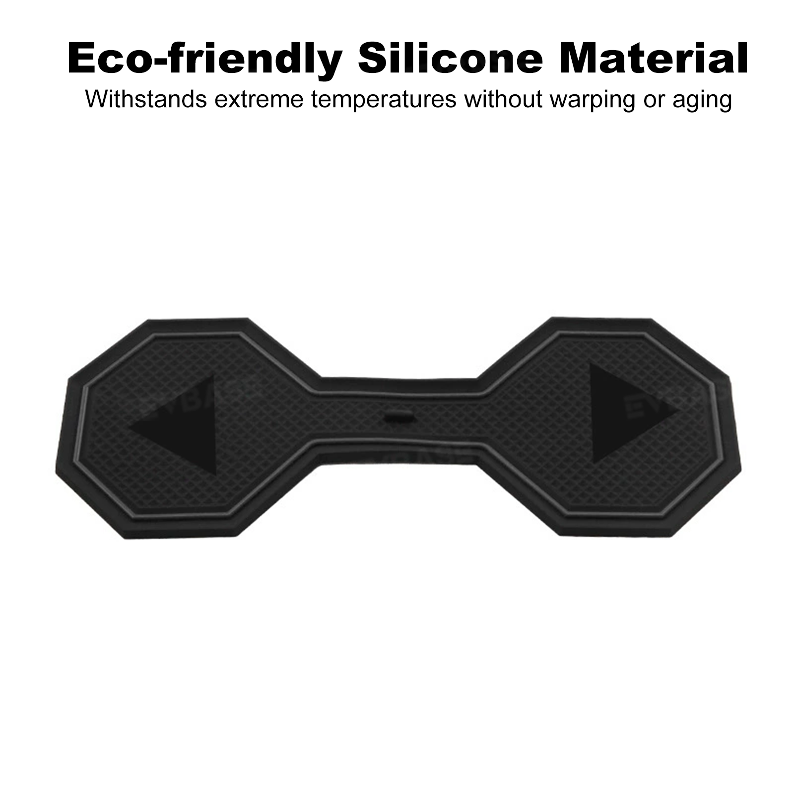 Cybertruck Cup Holder Liner Non-Slip Silicone Cup Coaster