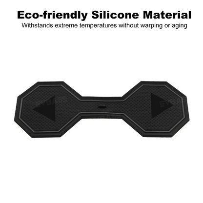 Cybertruck Cup Holder Liner Non-Slip Silicone Cup Coaster