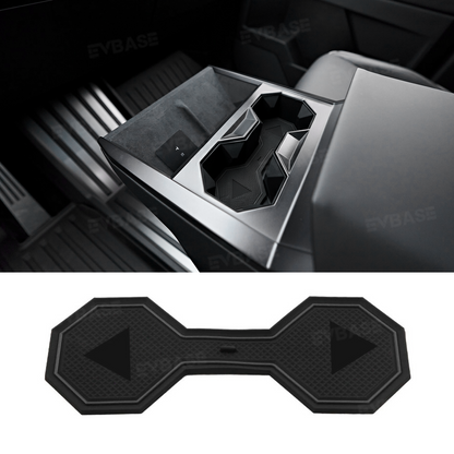 Cybertruck Cup Holder Liner Non-Slip Silicone Cup Coaster
