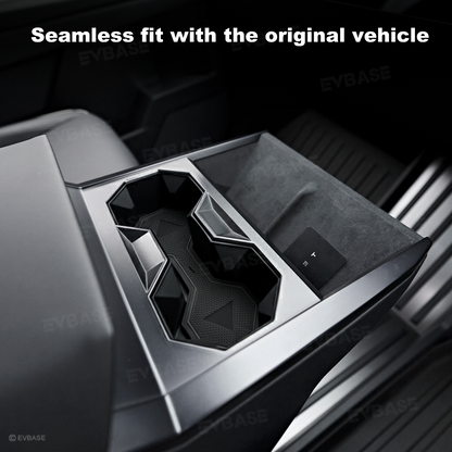 Cybertruck Cup Holder Liner Non-Slip Silicone Cup Coaster