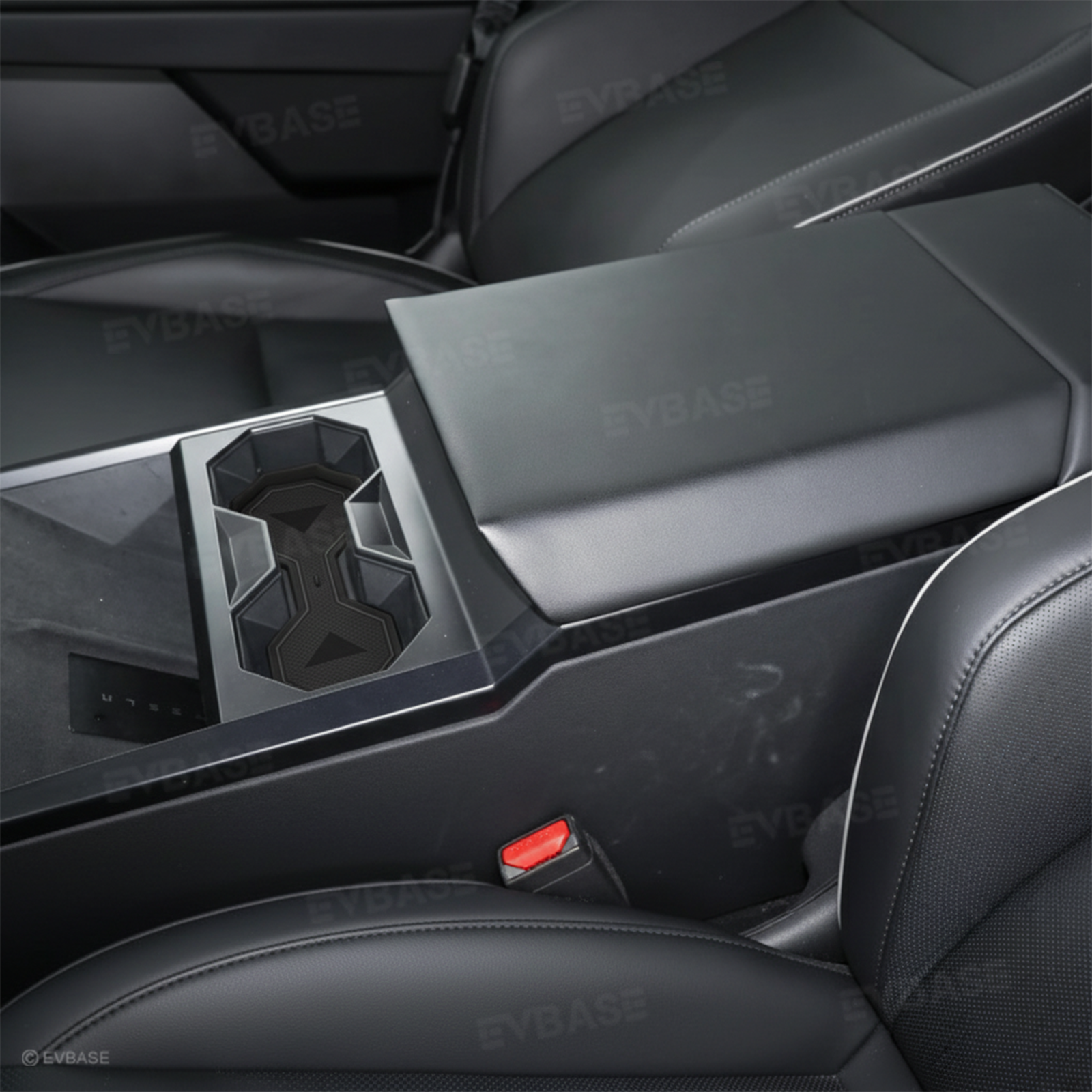 Cybertruck Cup Holder Liner Non-Slip Silicone Cup Coaster