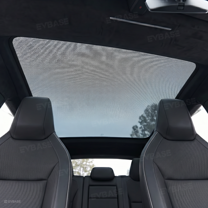 Cybertruck Glass Roof Sunshade OEM-Style Roof Shade Heat Insulation UV Protection Skylight Shade