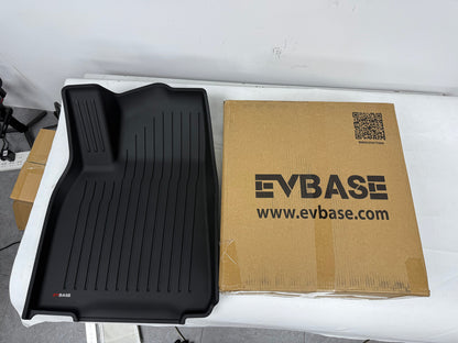 Model Y Juniper Floor Mat TPE Anti-Slip Trunk Mat Cargo Liner Back Seat Cover All Weather Protection