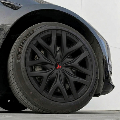 Model 3 Highland Wheel Covers 18" Photon Wheels Hubcaps Inspired By Model Y Performance