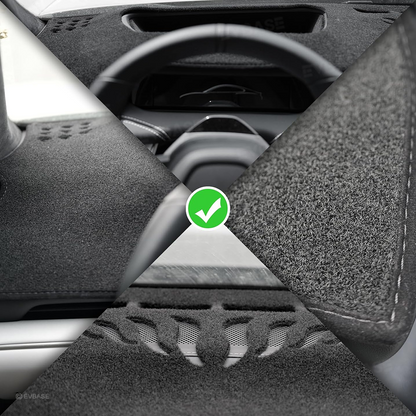 Dashboard Cover for Chevrolet Equinox EV Dash Cover Anti-Glare Mat Non-Slip Pad Sunshield Protector