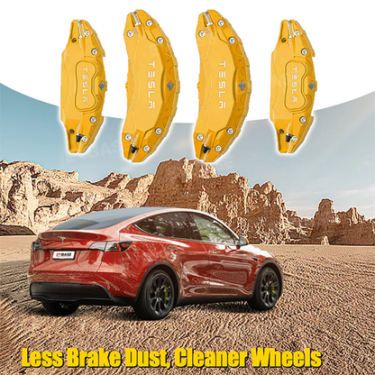 EVBASE Brake Caliper Cover Tesla Model 3 Y 18/19 inch 20 inch Caliper Protector