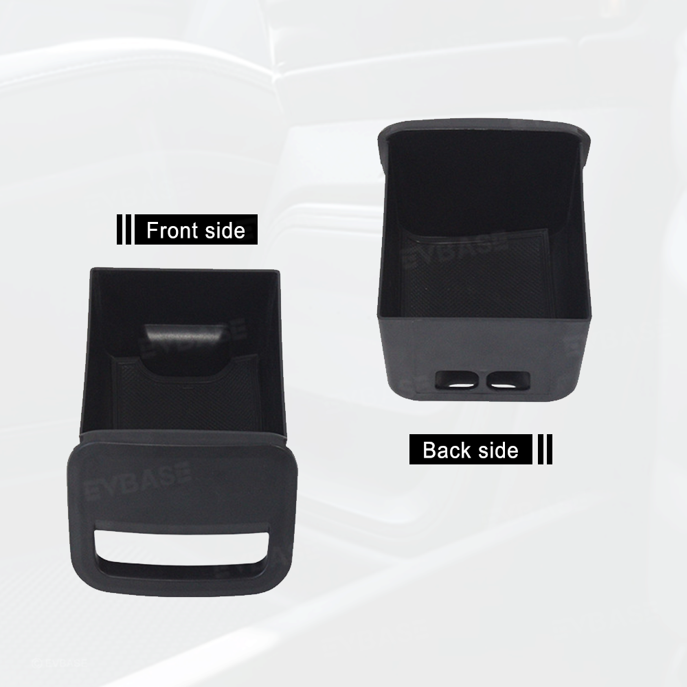 EVBASE Camp Speaker Drawer Organizer Tray for Rivian R1T/R1S