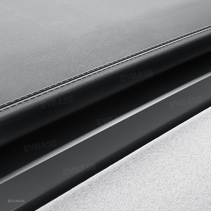EVBASE Full-Cover Silicone Dashboard Protector Pad for Tesla Model Y Juniper