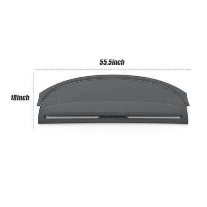 EVBASE Full-Cover Silicone Dashboard Protector Pad for Tesla Model Y Juniper