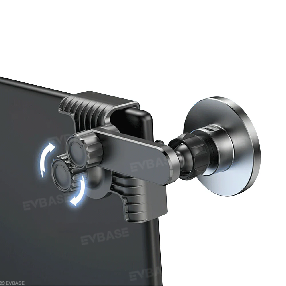 EVBASE Magnetic Phone Holder for Model Y juniper Wireless Charging Dashboard Phone Mount
