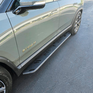 EVBASE Rivian Running Boards R1T/R1S Running Boards Rivian Exterior Accessories