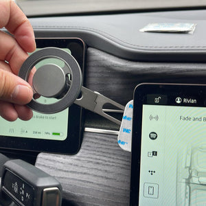 Rivian R1T R1S Magnetic Phone Holder iPhone Magnetic Car Mount for Universal Cell Phone