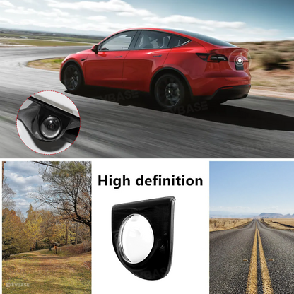 Model Y Rear Camera Lens Guard Protector ABS Camera Protective Cover Scratch Protection