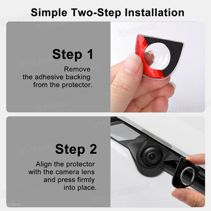 Model Y Rear Camera Lens Guard Protector ABS Camera Protective Cover Scratch Protection