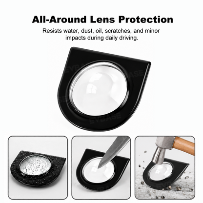 Model Y Rear Camera Lens Guard Protector ABS Camera Protective Cover Scratch Protection